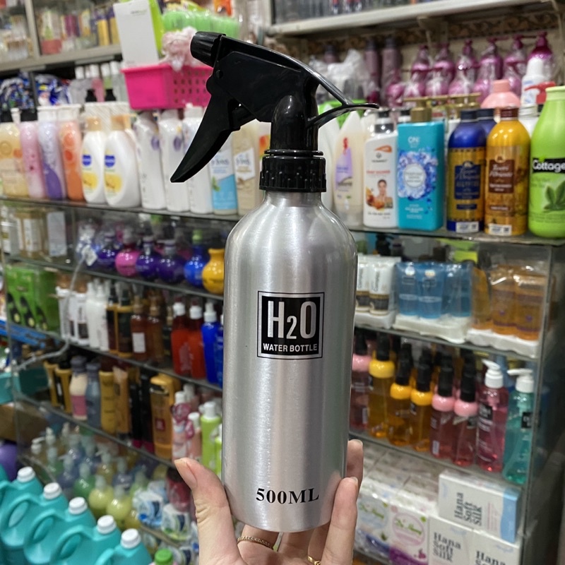 Bình xịt nước nhôm H2O