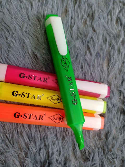 Bút dạ quang gstar sj-01 / sj-02