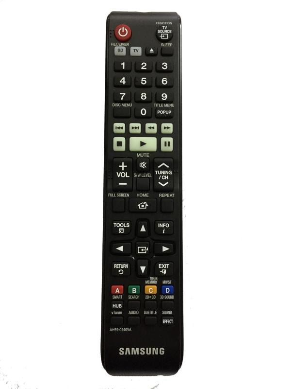 Điều khiển từ xa Dàn samsung 5.1Ch HT-F455RK xịn (đen) chính hãng