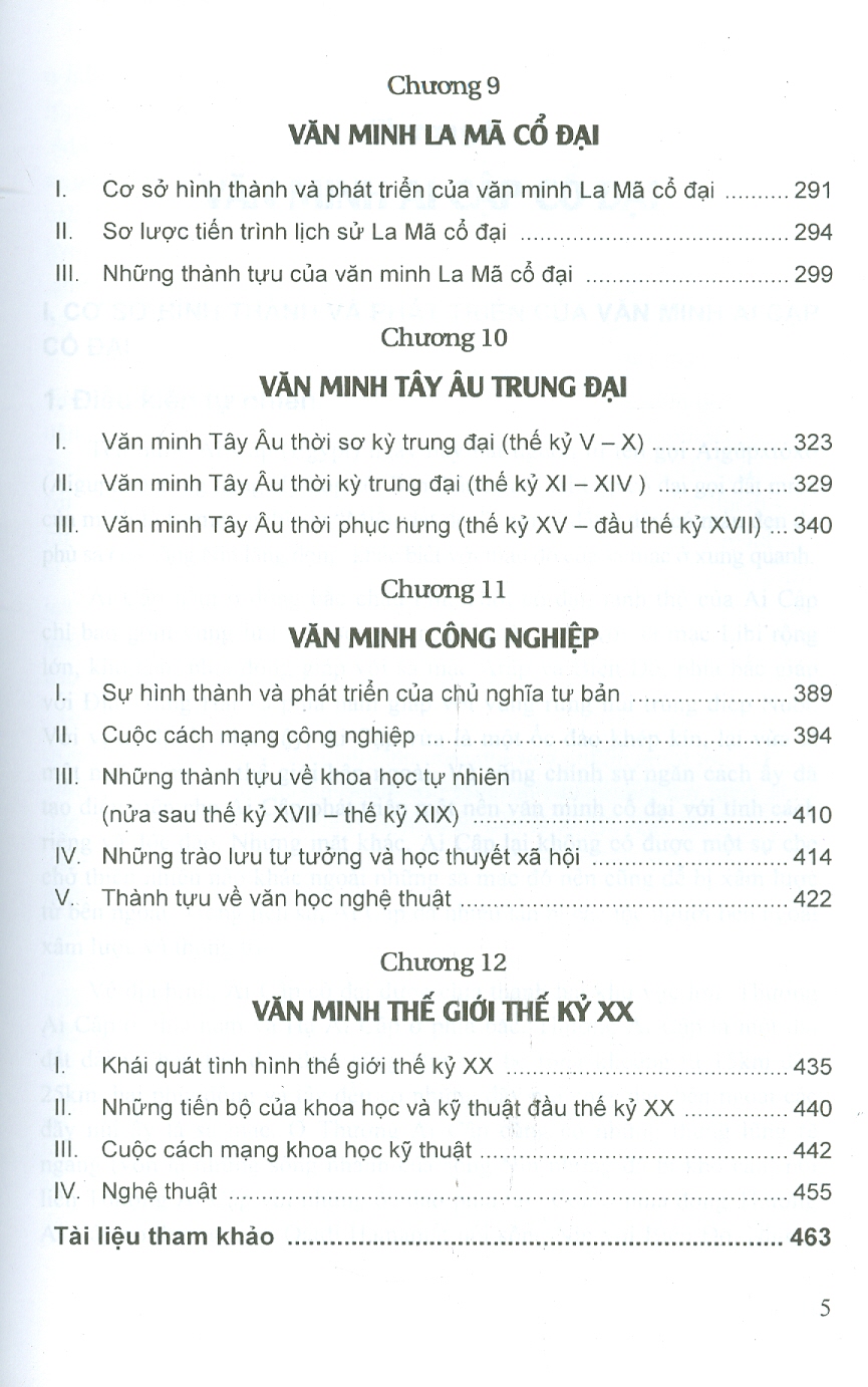 Lịch Sử Văn Minh Thế Giới