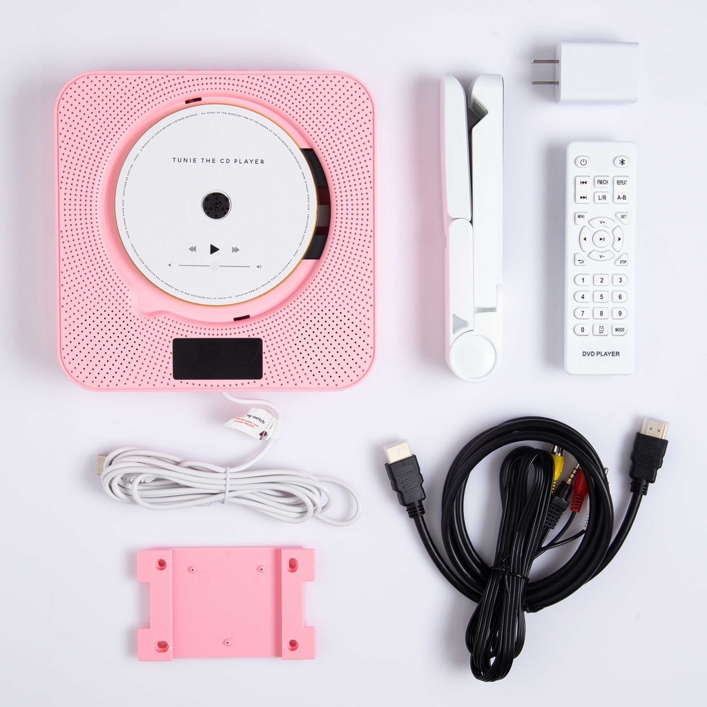 Máy đọc đĩa CD DVD có remote điều khiển,- DVD Player Version 2 Cửa Hàng Kpop