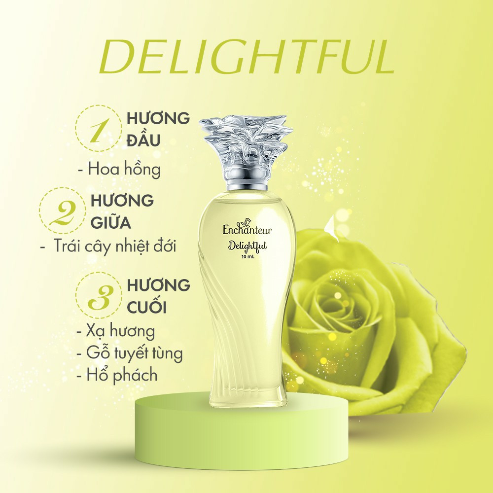 Nước hoa enchanter 10ml -  (Xanh)