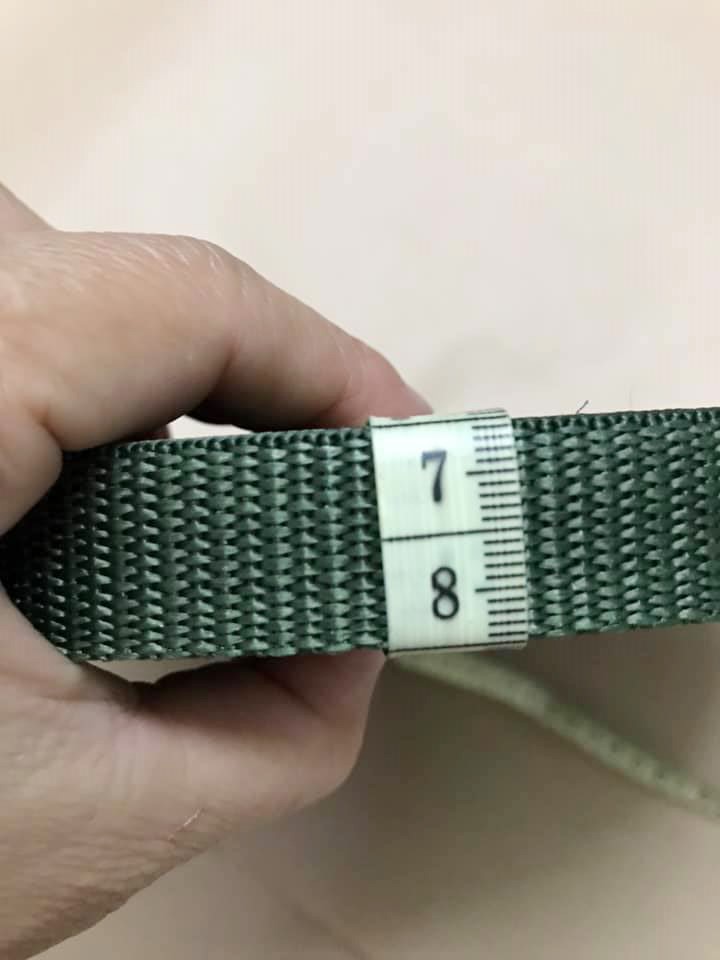 3 Mét - Dây dù dẹp 2cm