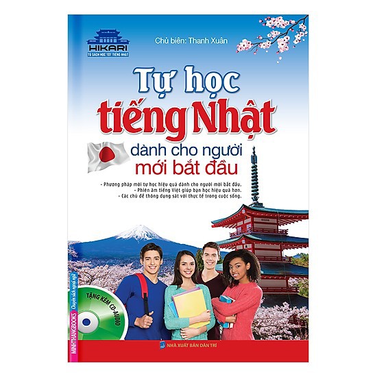 Sách - Tự học Tiếng Nhật dành cho người mới bắt đầu