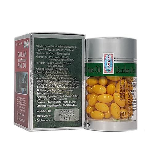 ✔️ Tinh dầu thông đỏ Tâm Lan Hàn Quốc