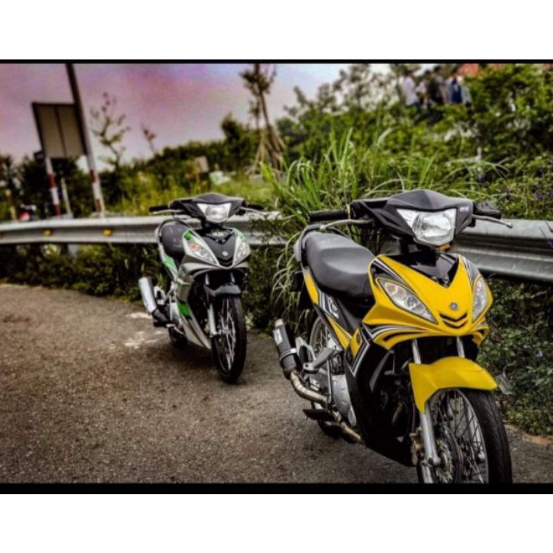Dây ga Exciter 2008-2010  Zin hãng yamaha