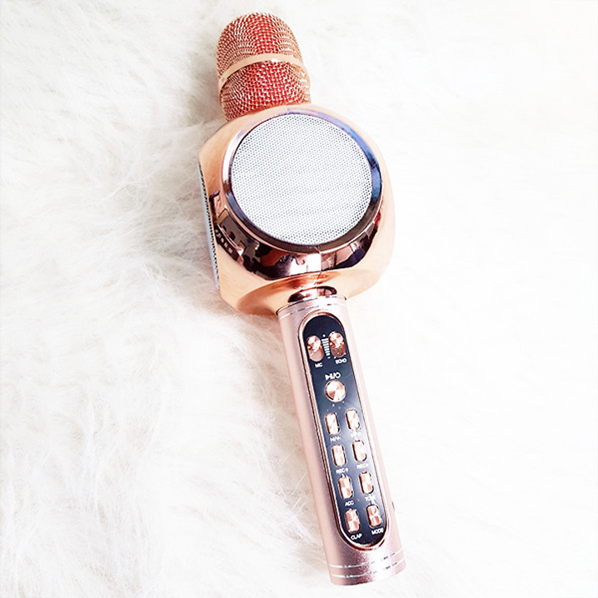 Mic Hát Karaoke Bluetooth YS90 (Giao Màu Ngẫu Nhiên)