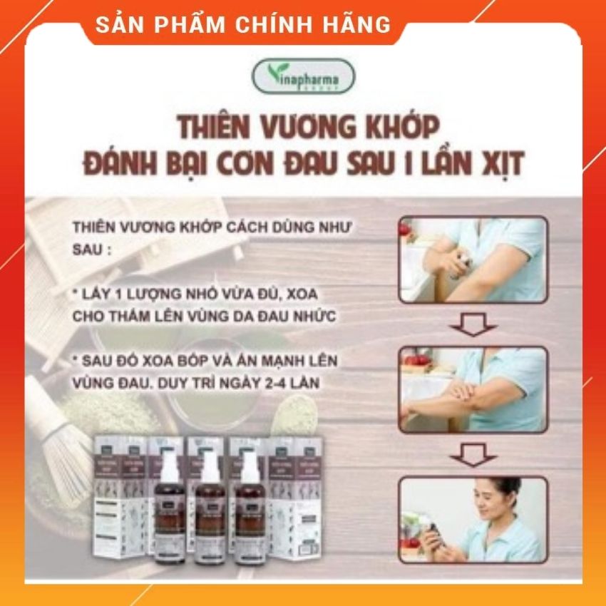 [HCM][ HÀNG CHÍNH HÃNG ] Siro Thiên Vương Khớp