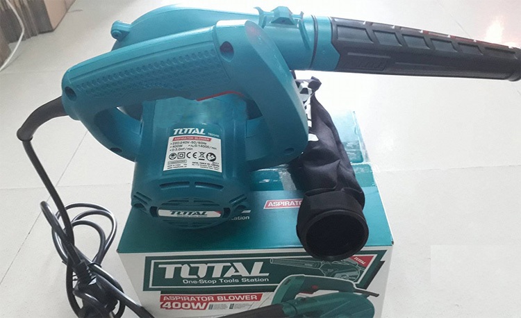 MÁY THỔI BỤI 600W TOTAL TB2066 + KÈM 1 TÚI GOM BỤI