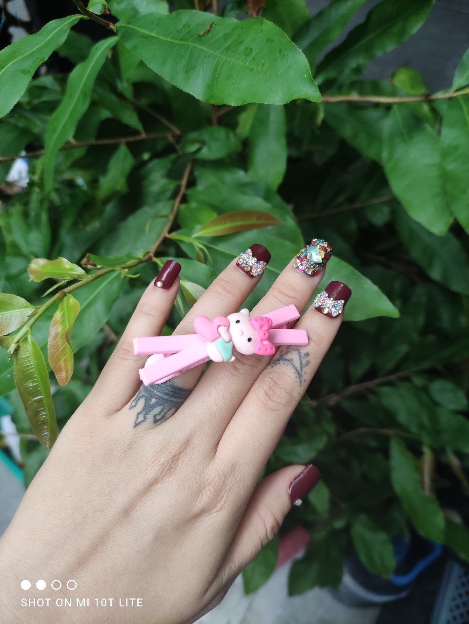 [HCM]KẸP TÓC NHỰA HELLO KITTY