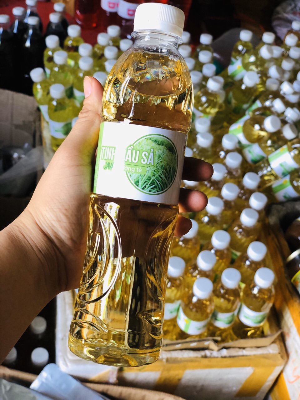 500ml Tinh dầu xả Mường Tè