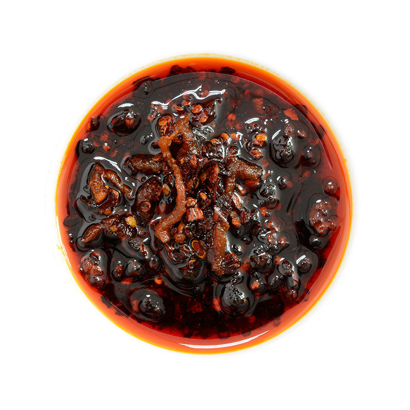 Ớt chưng vị thịt lợn Laoganma 260g - 老干妈干煸肉丝酱老干妈肉丝酱老干妈辣椒酱