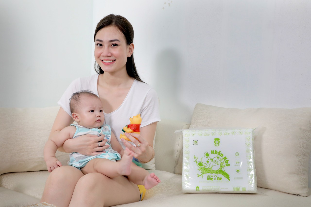 Khăn khô đa năng Mipbi 600g mẫu mới | Lazada.vn