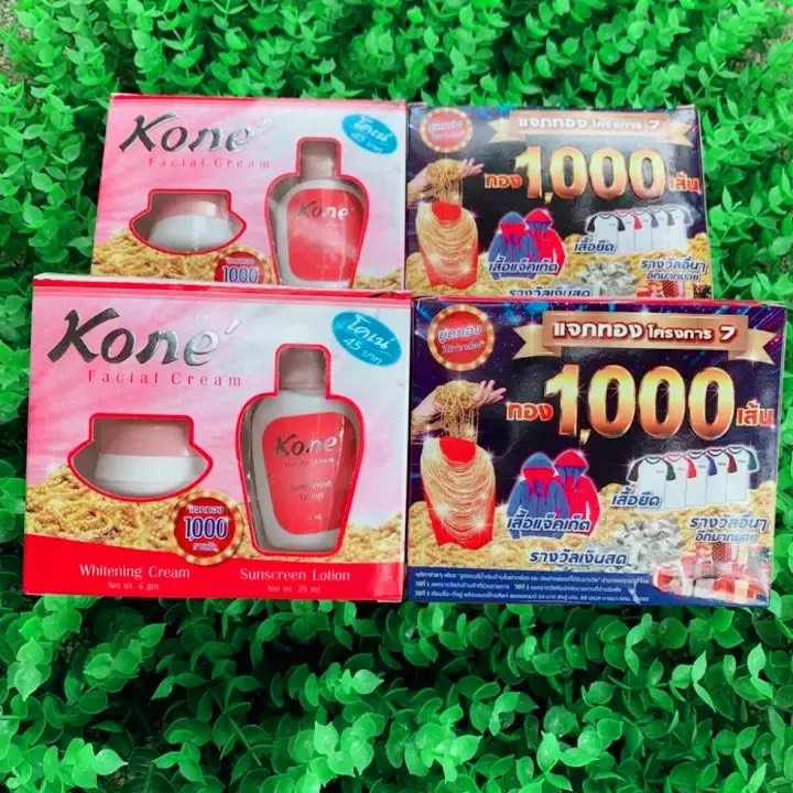 KEM KONE TRẮNG DA