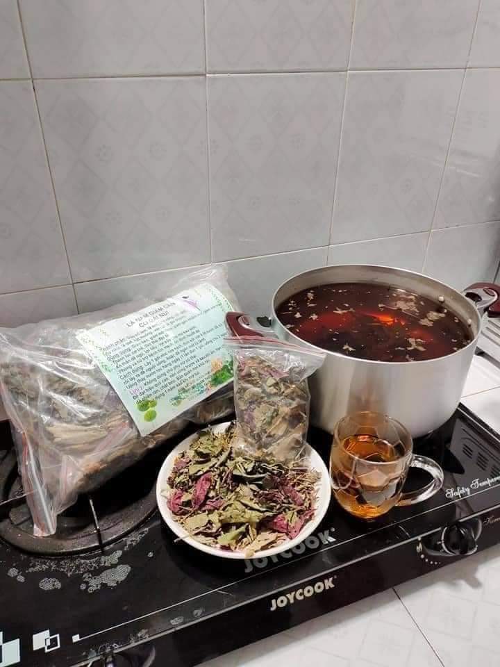 lá nam giam can cô gái núi