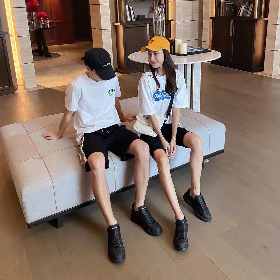 Giầy Nữ Sneaker Thể Thao Phong Cách Trẻ MCP full Đen