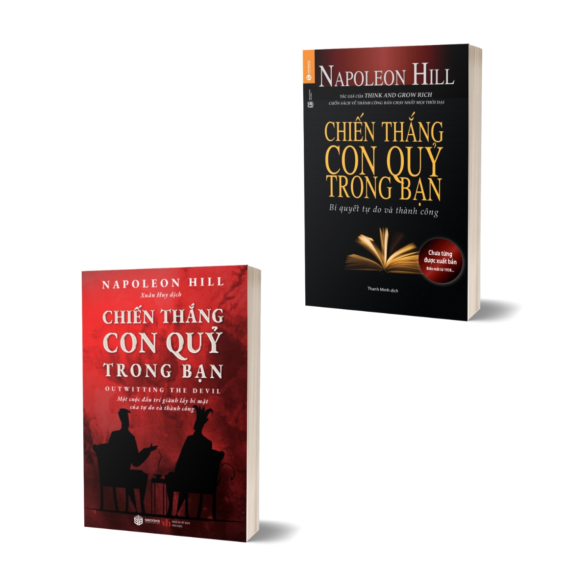 Sách - combo chiến thắng con quỷ trong bạn