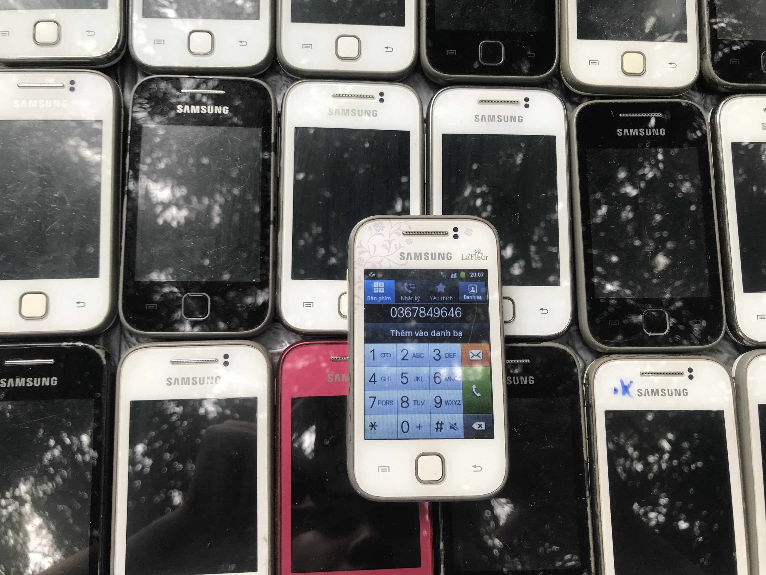 Điện Thoại Samsung Galaxy Y S5360