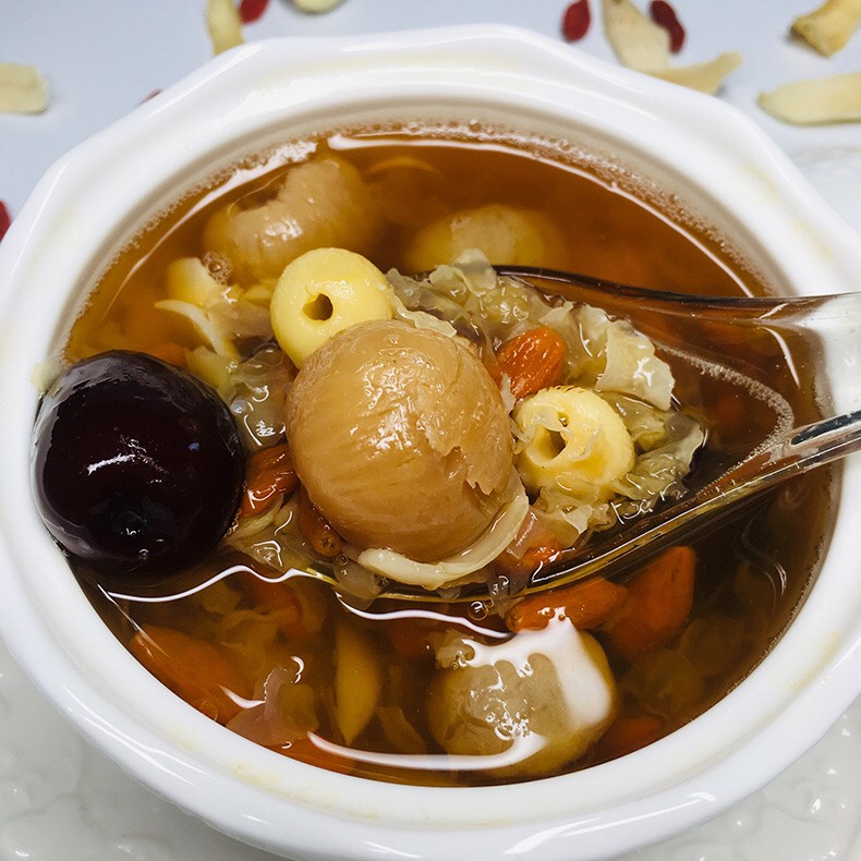 [HCM]Nấm tuyết rừng Đông Tạng 100g
