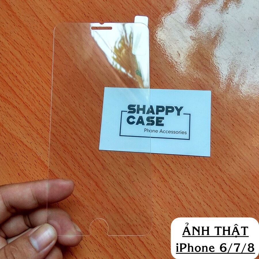 [SIÊU MƯỢT] Kính Cường Lực IPhone Mỏng 0.1MM Không Viền Remax.