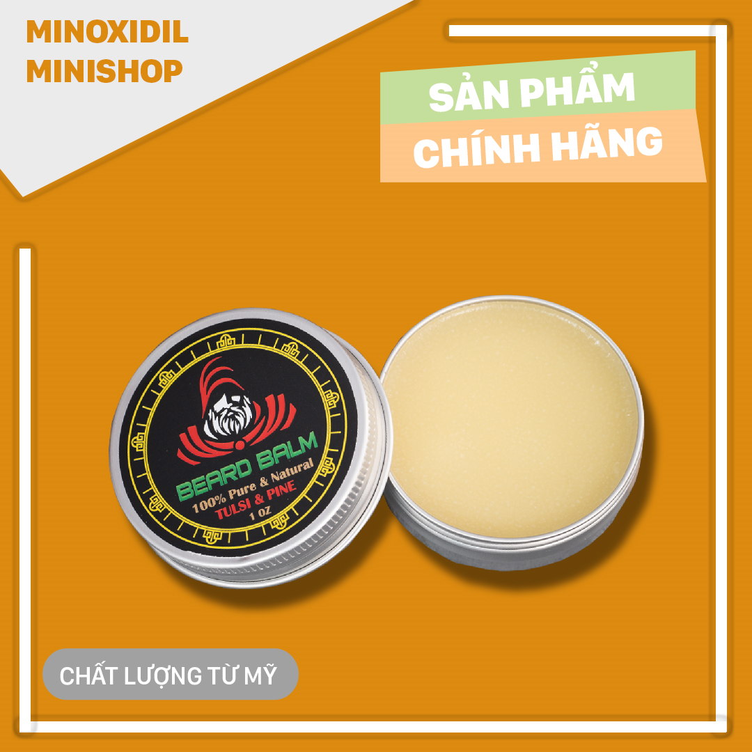 Sáp Dưỡng Râu Beard Balm Cedarwood & Tulsi