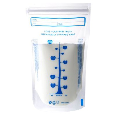 Túi trữ sữa 3D Gluck Baby