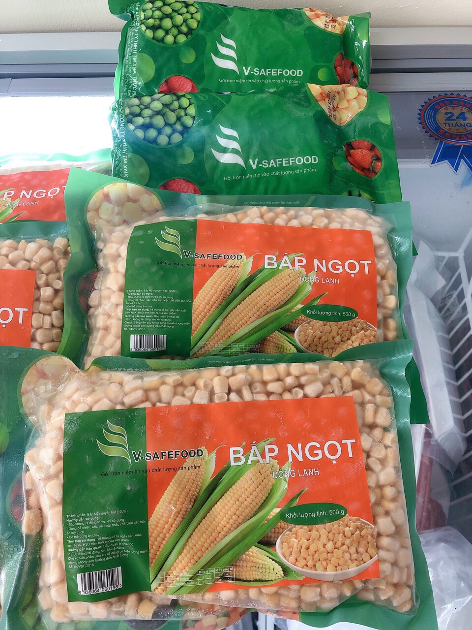 [GIAO HỎA TỐC HCM] - BẮP MỸ ĐÔNG LANH 500G
