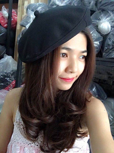 Mũ Nồi Bánh Tiêu Cho Nữ 😍