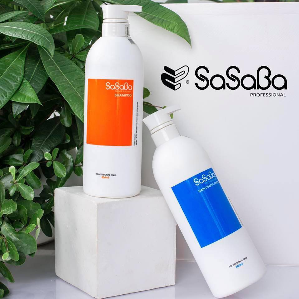 DẦU GỘI HOÀN HÌNH SASABA PLUS 500ML CHÍNH HÃNG