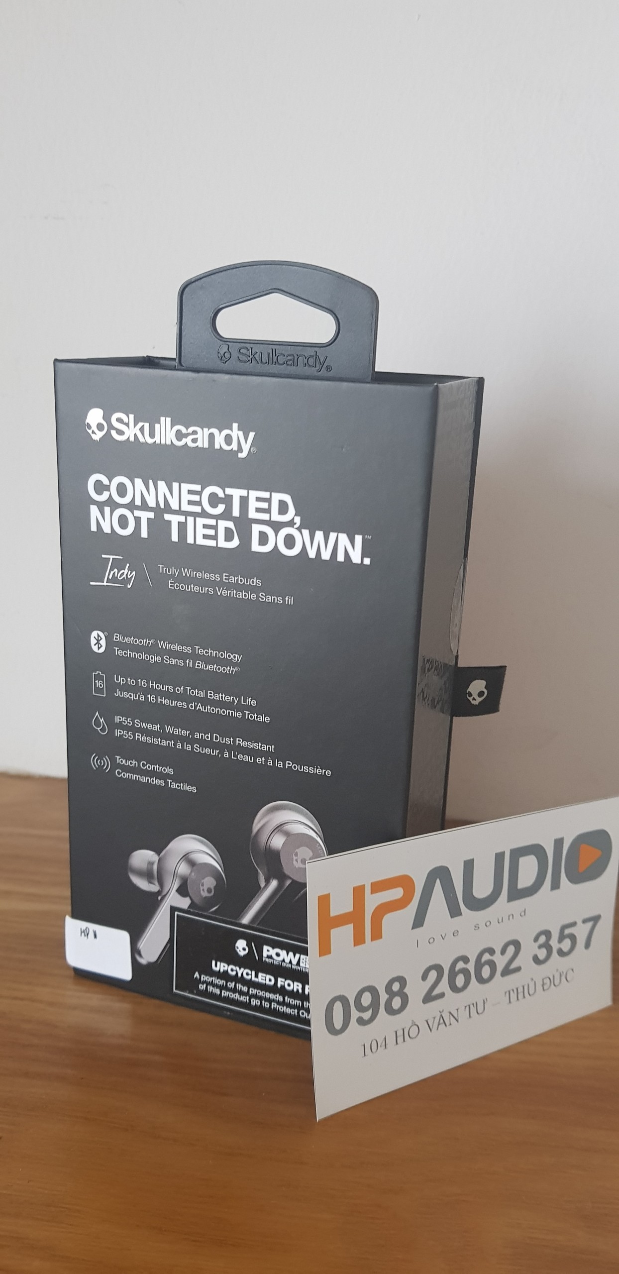 Tai nghe Bluetooth SKULLCANDY Indy True Wireless