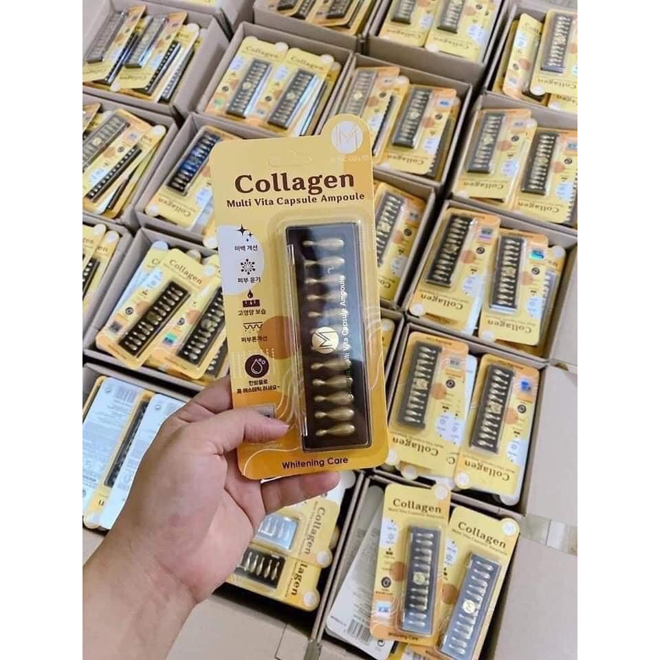 Collagen Ammud dạng vỉ-lẻ 1 viên
