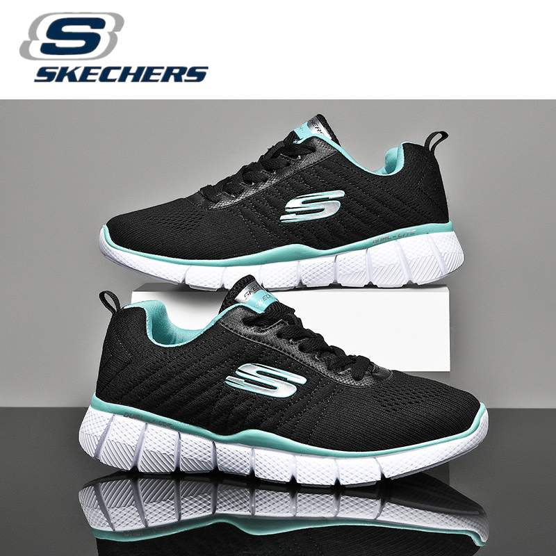 Skechers_GO WALK 5 - Giày Nữ Giày Thể Thao Giày Thể Thao Nữ Đôi Giầy đen Giày đi Bộ