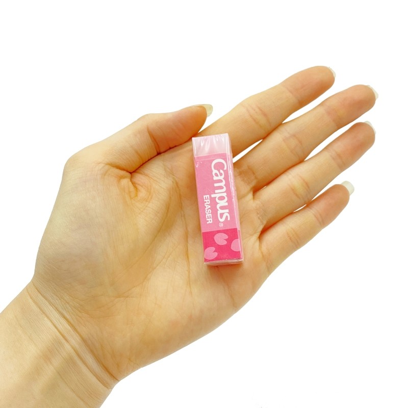Combo 2 Tẩy chì Campus Transparent ER-TRA-20