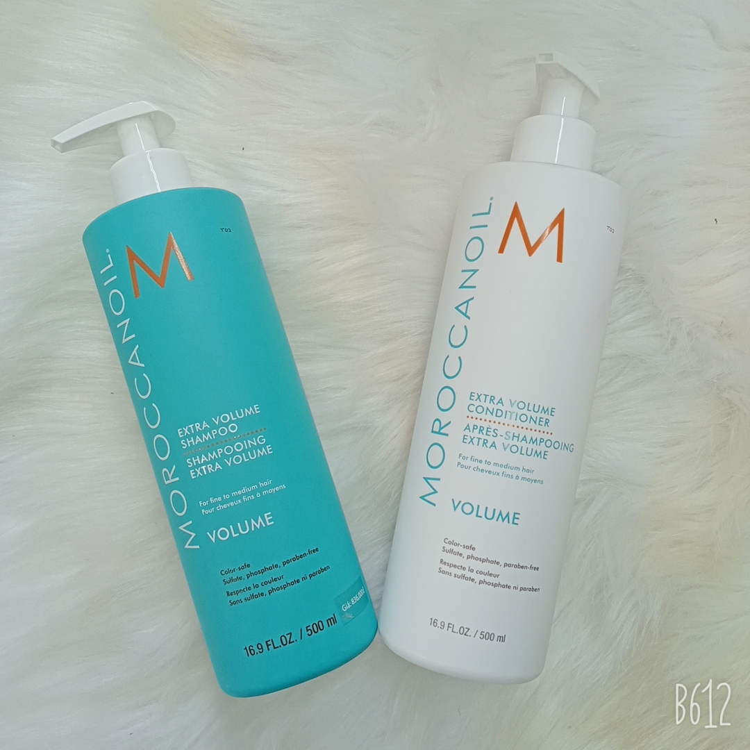 Dầu Gội  Tăng Phồng Tóc Moroccanoil Volume 500ML
