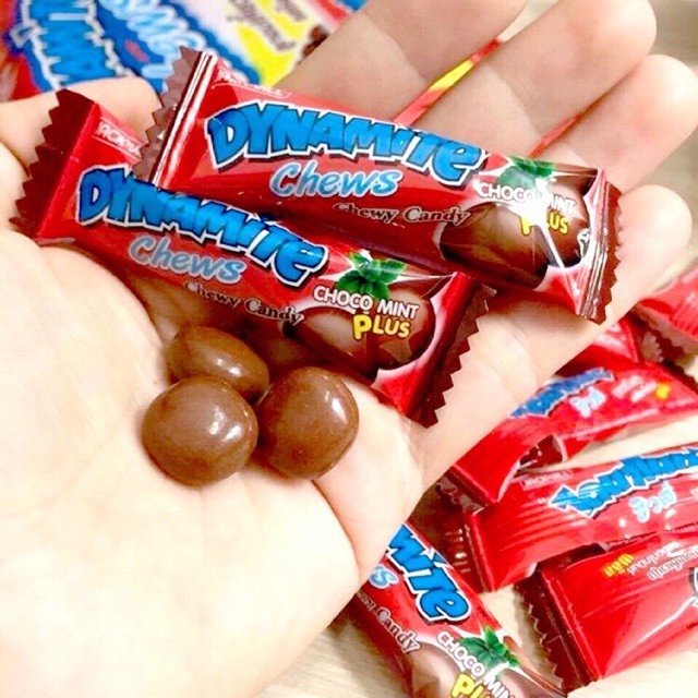 Kẹo 3 viên socola Dynamit