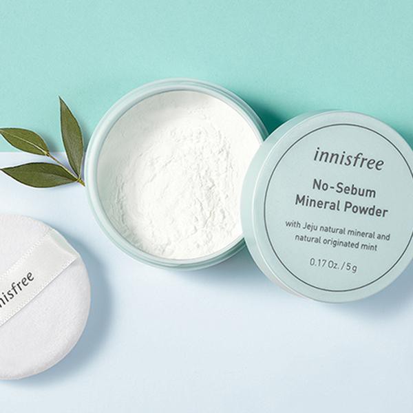 [HCM]Phấn Phủ Bột Kiềm Dầu Innisfree No Sebum Mineral Powder