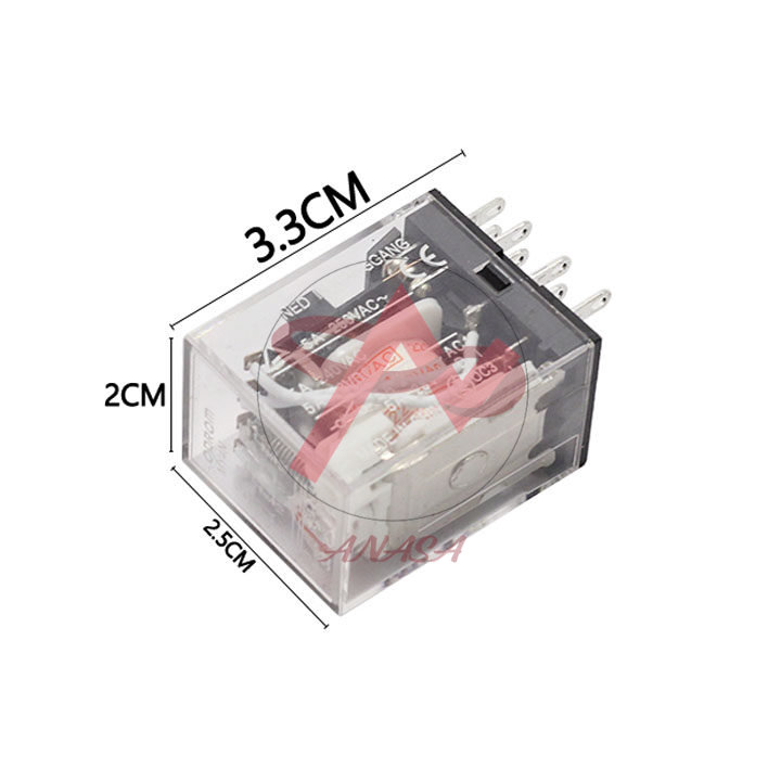 Relay Omron MY4N 220V-5A 14P