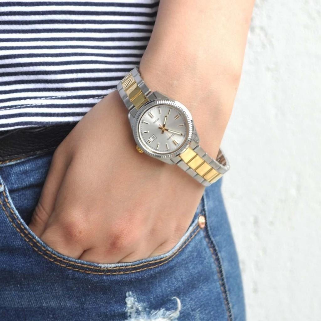 Đồng hồ nữ Casio Anh Khuê LTP-1302SG-7AVDF