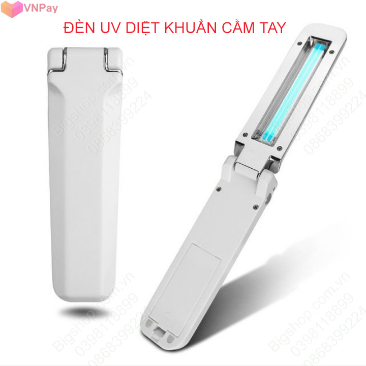 Đèn UV diệt khuẩn 3W cầm tay