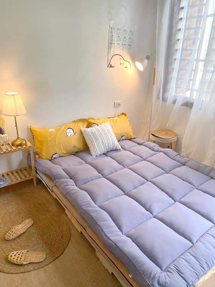 TOPPER TẤM LÀM MỀM ĐỆM VẢI ĐŨI MỀM MÁT