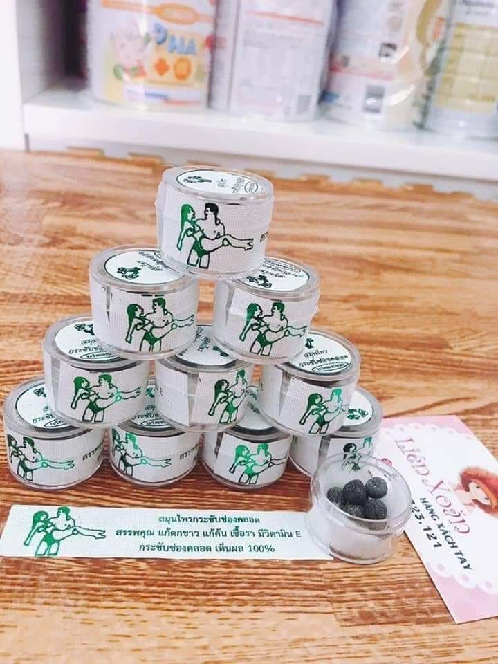 Vệ sinh phụ nữ-Viên Đặt Se Khít Vùng Kín Thái lan