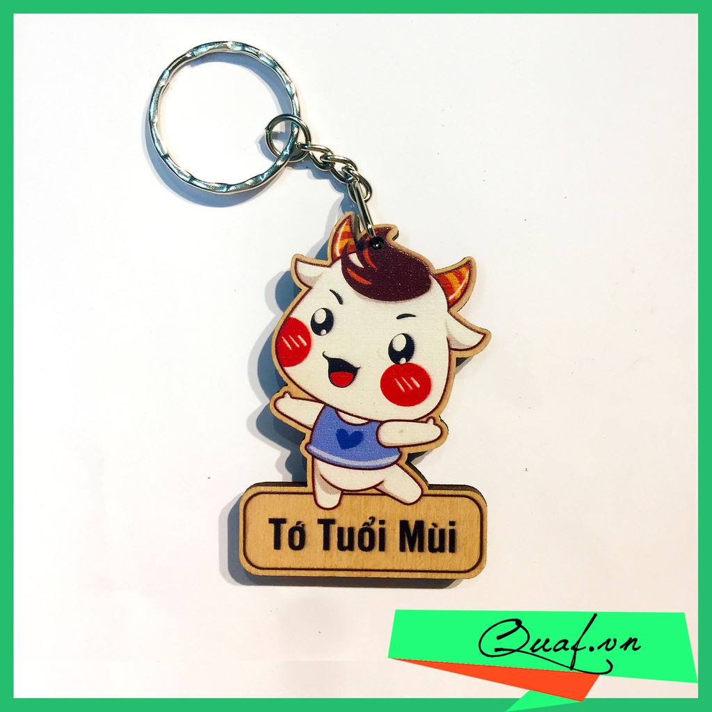 Móc khóa danbo 12 con giáp - tớ tuổi mùi