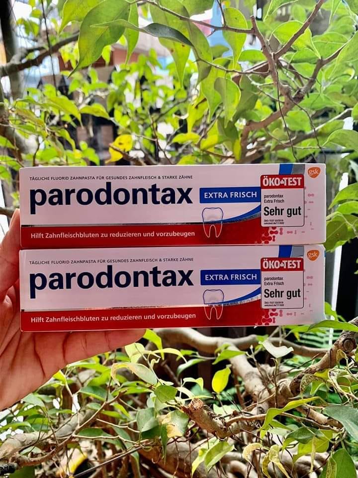 Kem đánh răng Parodontax