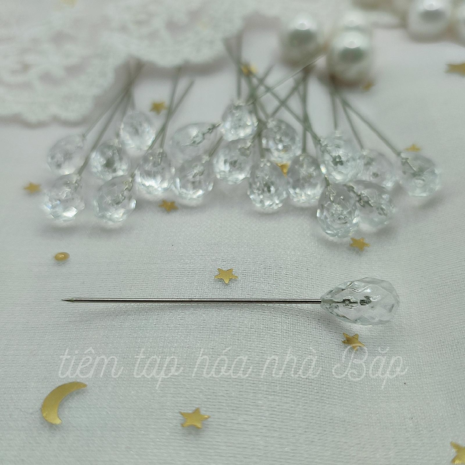 Ghim Dài Giọt Lệ VIP