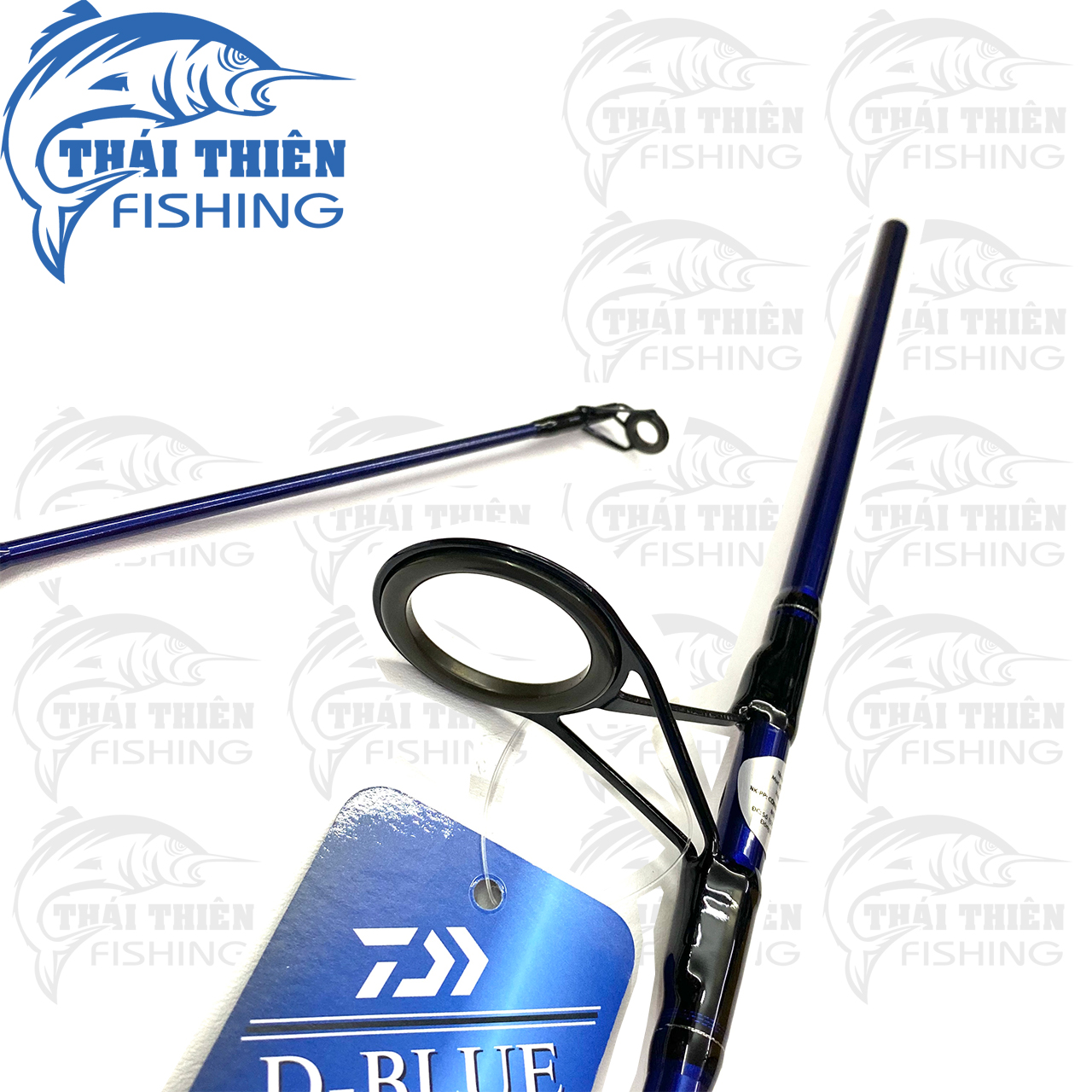 Cần Câu Cá Daiwa D-Blue 2 Khúc Máy Đứng 2m1, 2m4, 2m7, 3m0