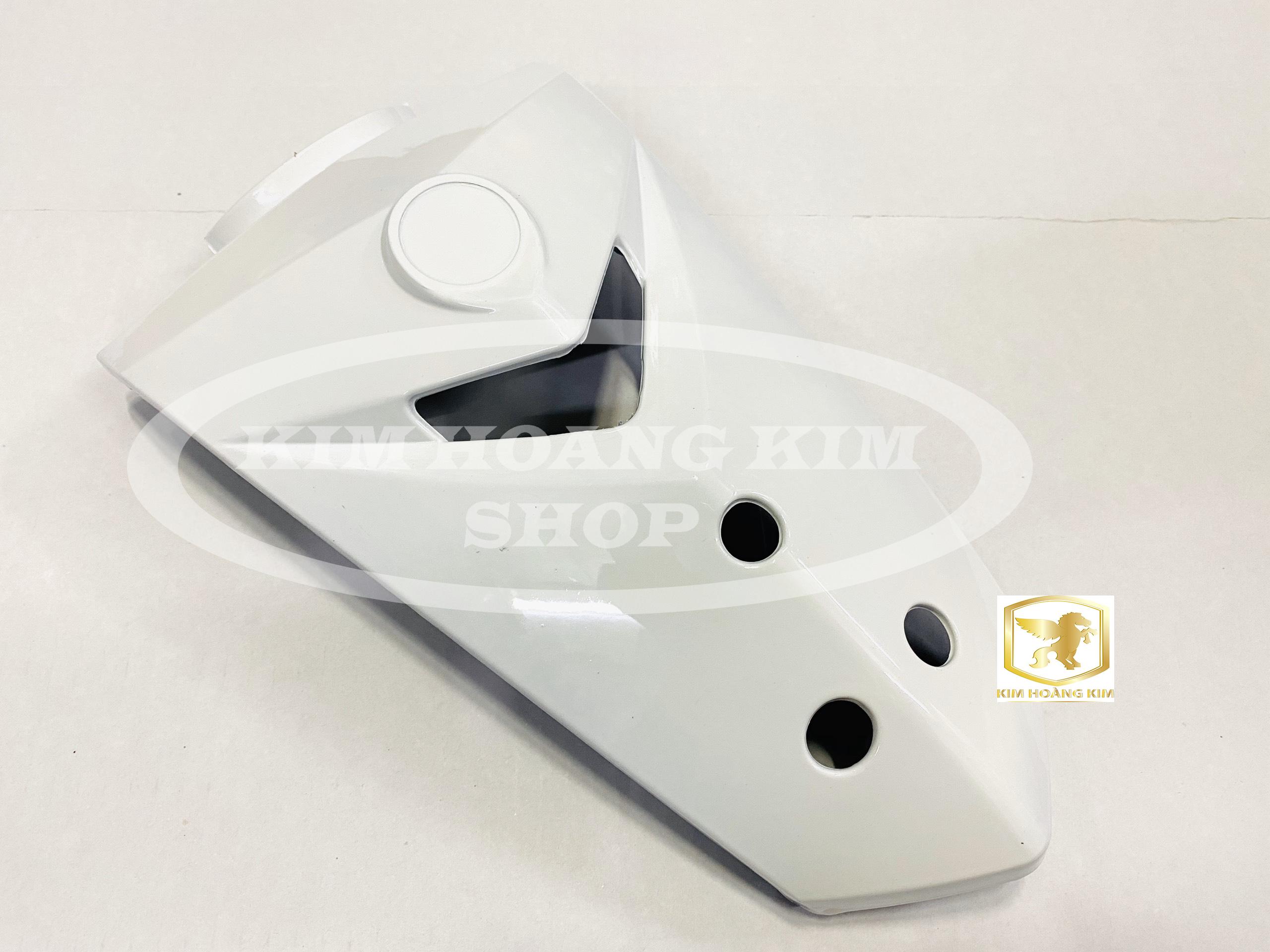 Mặt nạ Sirius gắn Rổ (màu Trắng)