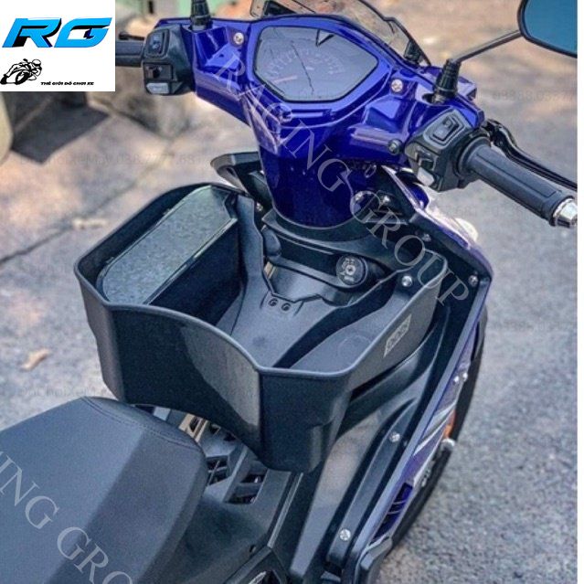Rổ giữa đựng đồ rổ appi v2 có khóa cho ex 150 exciter 2010, winner, winner x, exciter 135, wave rs