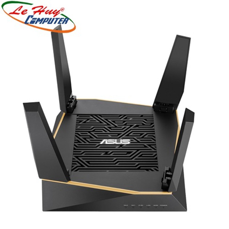 Bảng giá [Trả góp 0%]Router Wifi Asus Rt-Ax92U (1-Pk) Chuẩn Ax6100 Phong Vũ