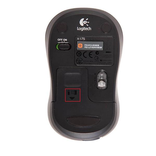 Chuột không dây logitech B175 BH 3 năm