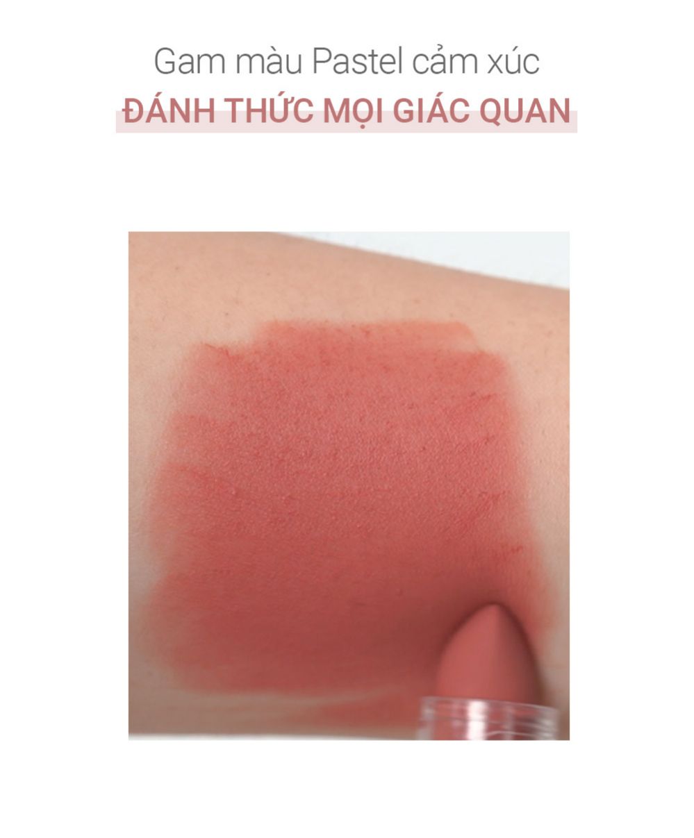 [Màu 13] Son thỏi Lì Bbia Last Powder Lipstick Classy Edition (3.5g)